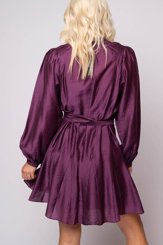 Current Air - Amethyst Dress
