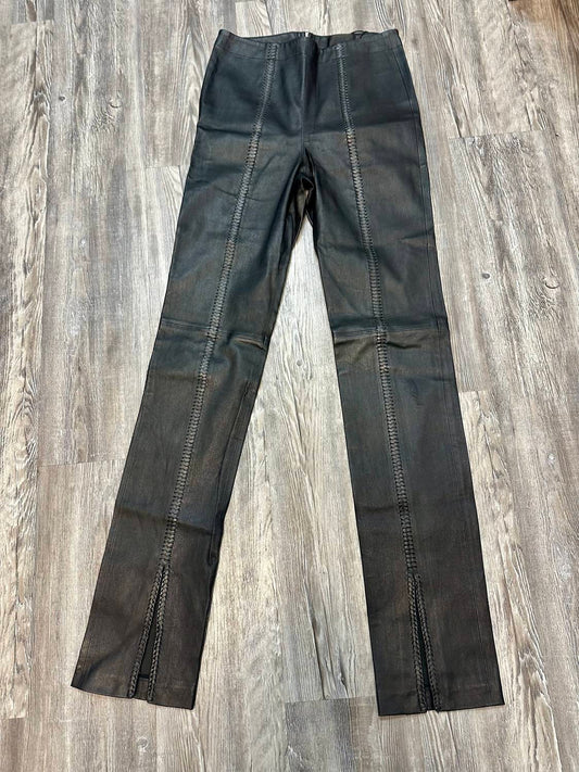 Offseids New York - Women's Leather Pants