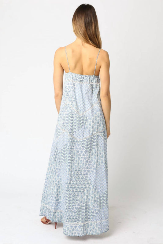 Olivaceous - Oliva Maxi Dress