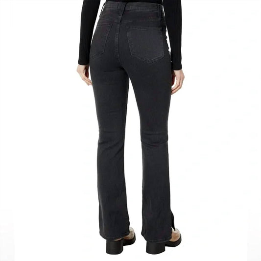 Madewell - Madewell Skinny Flare Jeans With Slit Hem