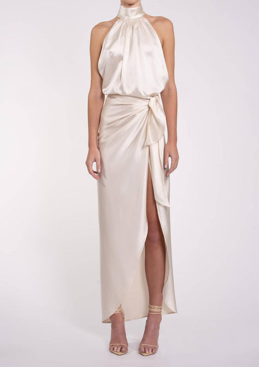 Nonchalant Label - Aulie Backless Dress