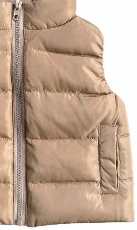Babysprouts - Kids Puffer Vest