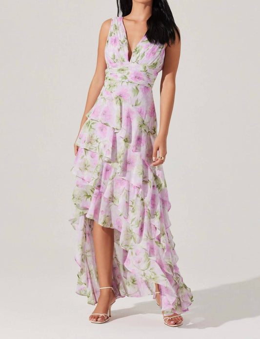 Astr - Women's Cytherea Floral Dress