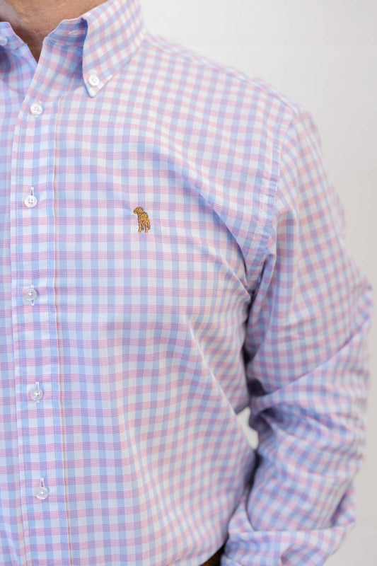 Southern Casanova - Men's Check Button Down Shirt