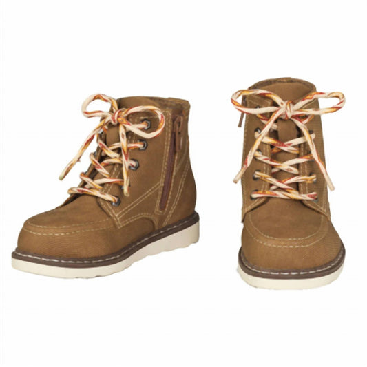 Twister Cowboy Hats - Boys Clyde Faux Leather Boot