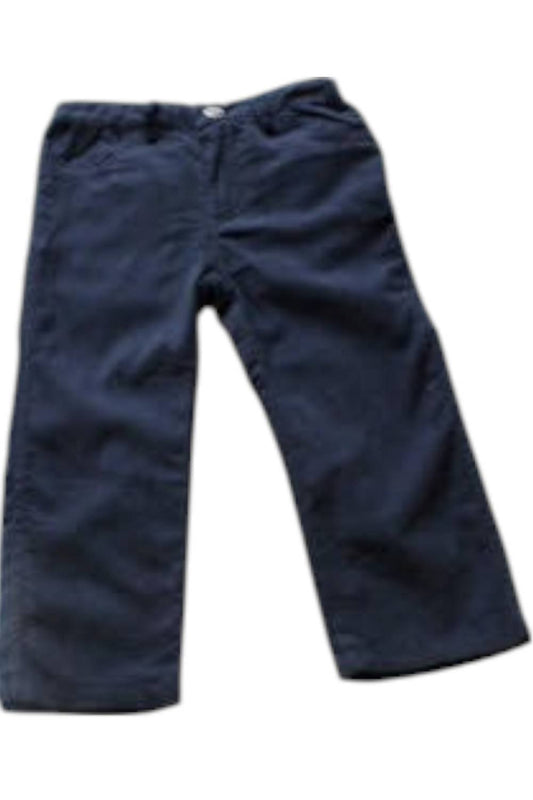 Fore - Boy's Axel & Hudson Corduroy Pant - blue - bottoms - clothing