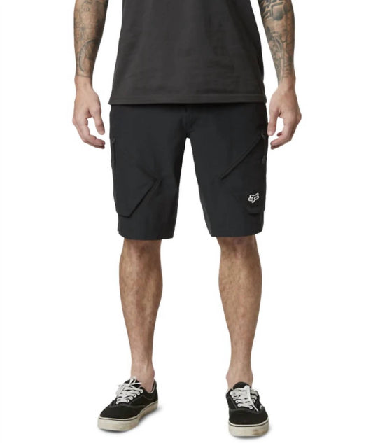 Fox Racing - Men's Alpha Cargo Shorts - black - cargo - clothing