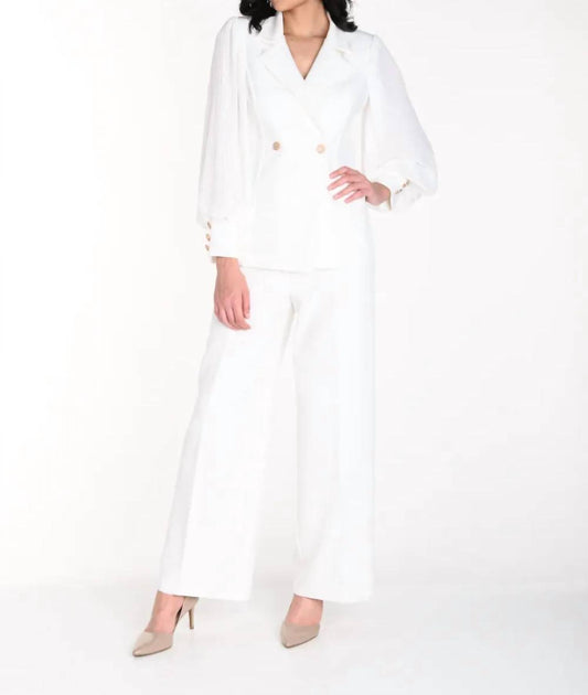 Frank Lyman - Off White Pants - clothing - pants - trousers