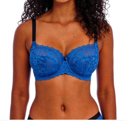 Freya - Offbeat Side Support Bra - blue - bras - clothing
