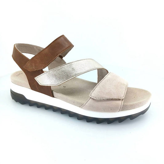 Gabor - Women's Bop Sandal - pink - sandals - shoes