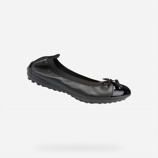 Geox - Girls Piuma Ballet Flats - black - dress - shoes - kids