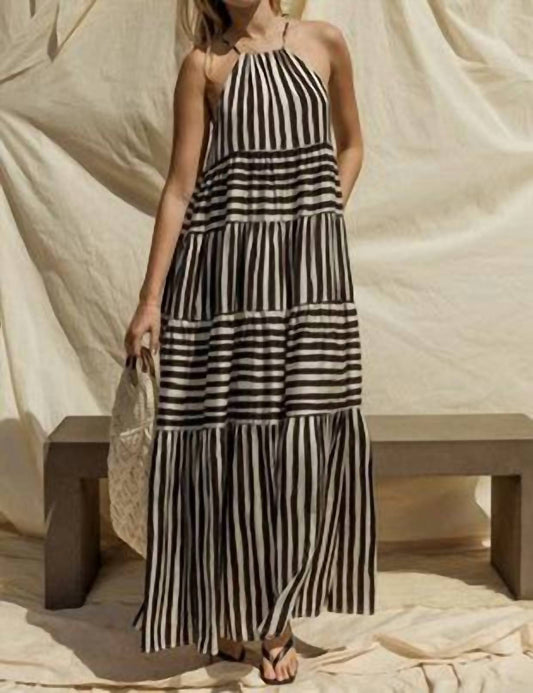 Gilli - Cruella Maxi Dress - black - clothing - dresses