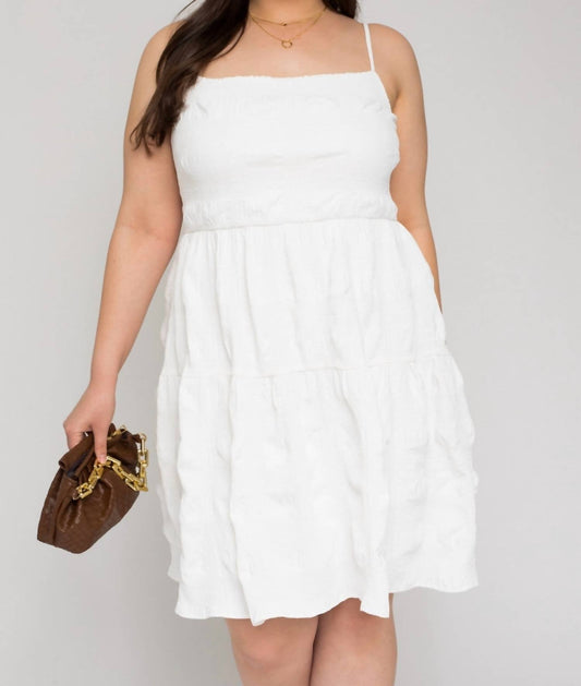 Gilli - Plus Back Smocking Dress - clothing - collection:Graddresses(Auto) - dresses