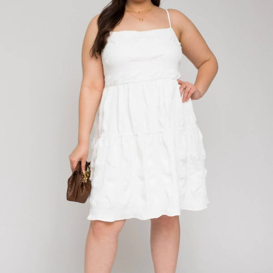 Gilli - Plus Back Smocking Dress - clothing - collection:Graddresses(Auto) - dresses