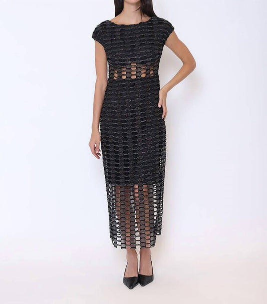 Gracia - Brilliant Dress - black - clothing - dresses