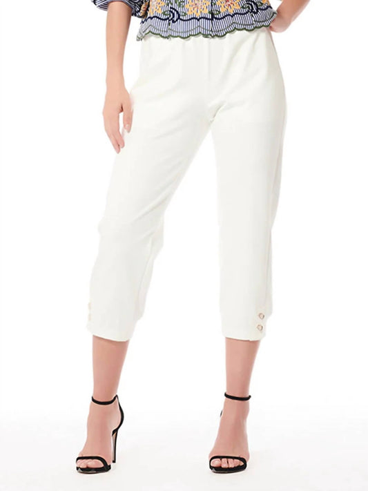 Gracia - Capri Pants - ankle - clothing - cropped