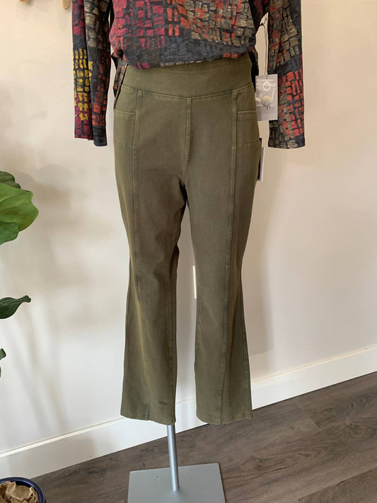 Habitat - Denim Dark Wash Pant - clothing - cotton - blend - green