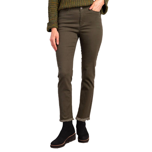 Habitat - Perfect Ankle Length Jean - ankle - clothing - cotton - blend