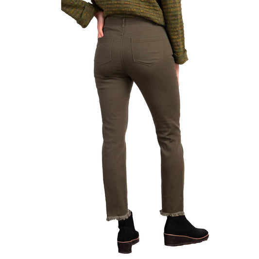 Habitat - Perfect Ankle Length Jean - ankle - clothing - cotton - blend