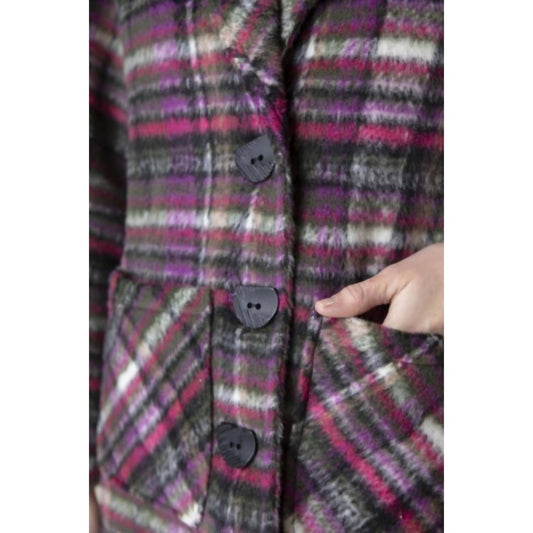 Habitat - Tartan Car Coat - bomber - jackets - clothing - jackets