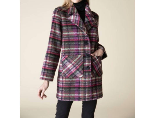 Habitat - Tartan Car Coat - bomber - jackets - clothing - jackets