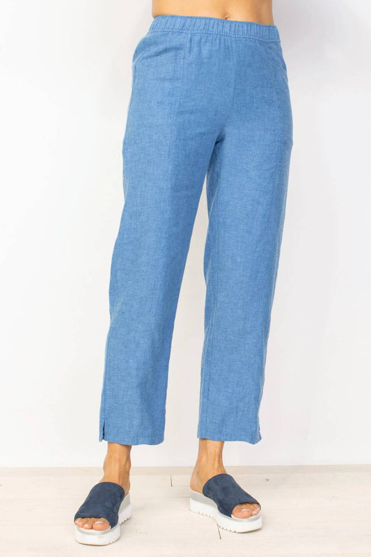 Habitat - Women's Ankle Pants - blue - clothing - pants