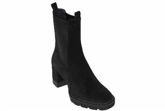 Homers - Crosta Negro Boots - black - heeled - boots - shoes