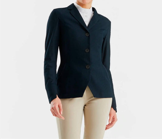 Horse Pilot - Aeromesh Ladies Show Coat - blue - casual - jacket - clothing