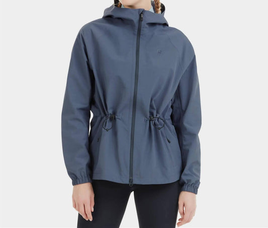 Horse Pilot - Raintech Water - repellent Jacket - blue - clothing - jackets