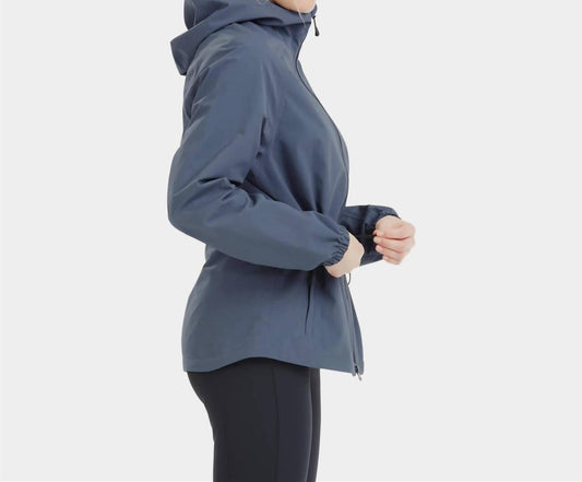 Horse Pilot - Raintech Water - repellent Jacket - blue - clothing - jackets