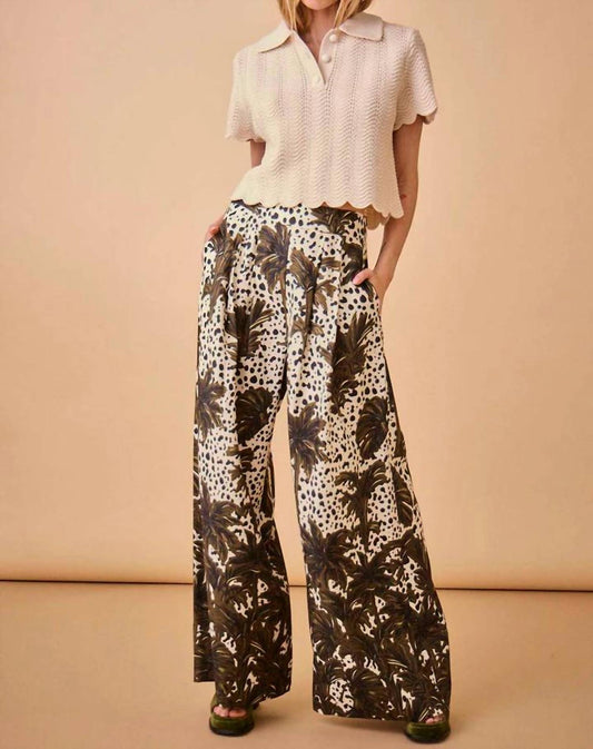 Hunter Bell - COSTON PANT - black - clothing - graphic