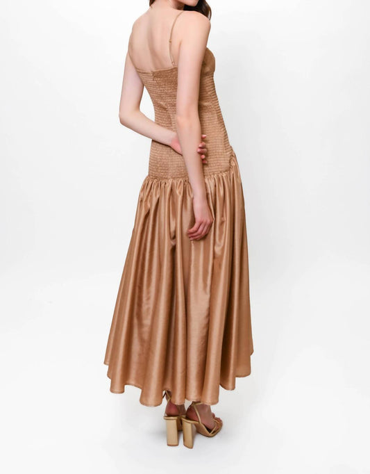 Hutch - Golden Goose Dress - brown - clothing - dresses