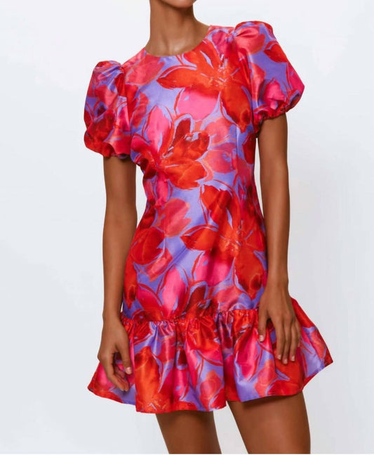 Hutch - Rayan Puff Sleeve Mini Dress - clothing - collection:vacationdresses(Auto) - dresses