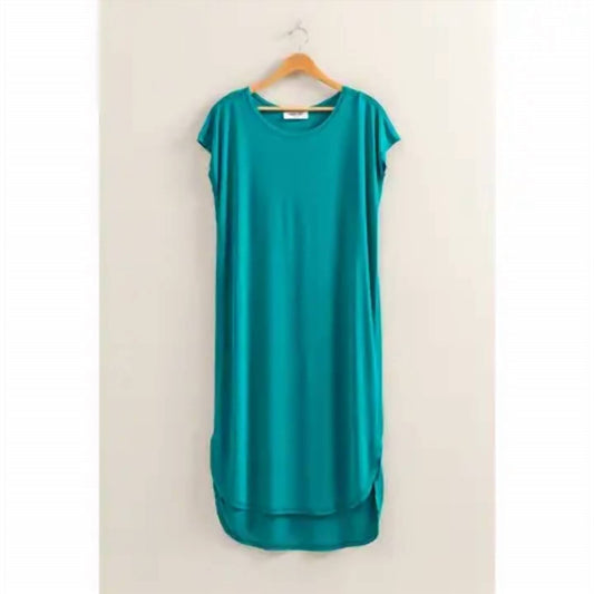 Hyfve - High/Low Midid Dress - clothing - dresses - green