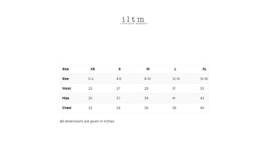 Iltm - Blake Plaid Slit Pant