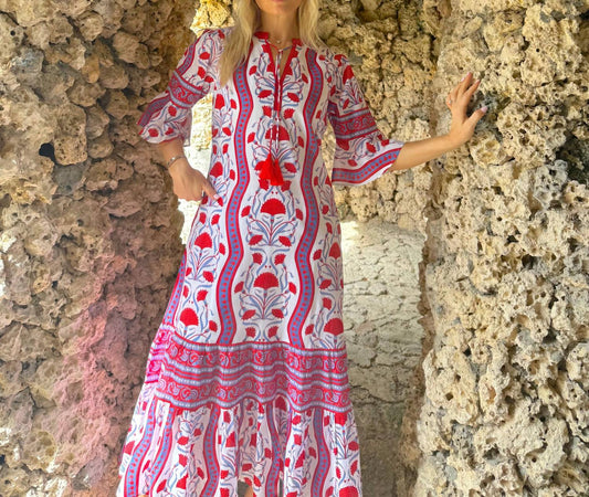 Islapayal - Ascot Maxi Dress - clothing - dresses - maxi