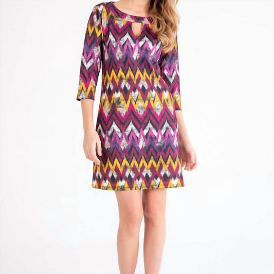 Isle By Melis Kozan - Keyhole Dress - clothing - dresses - mini