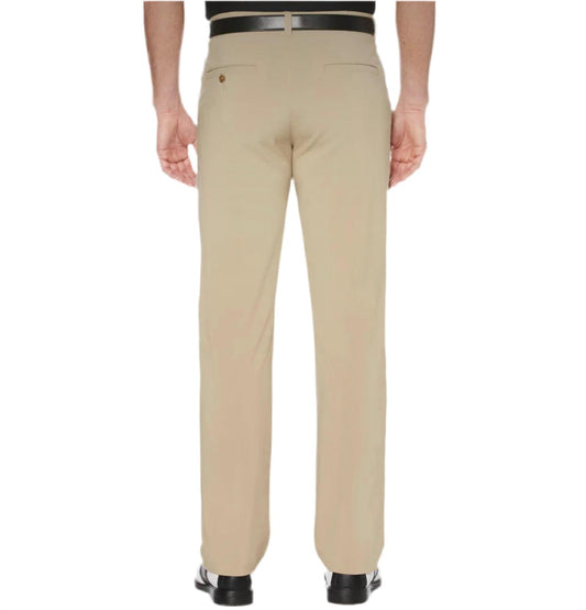 Jack Nicklaus - Men's Active Flex Pants - beige - clothing - jeans