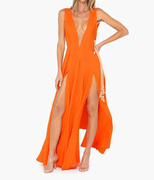 Jbq - Arabella Maxi Dress - clothing - cotton - directbrandpartner