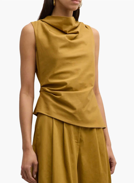 Jbq - Caden Top - brown - clothing - cotton