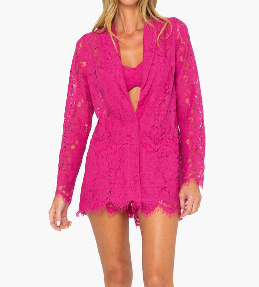 Jbq - Emerson Blazer - blazers - clothing - directbrandpartner