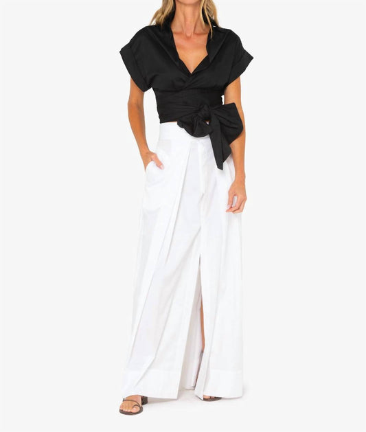 Jbq - Greer Maxi Skirt - black - clothing - cotton - blend
