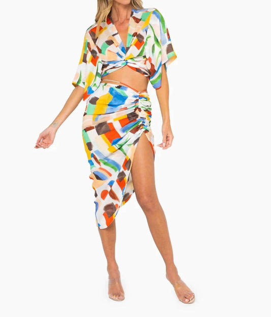 Jbq - Minela Skirt - asymmetrical - clothing - directbrandpartner