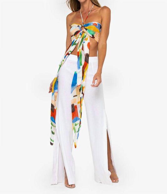 Jbq - Olivia Top - clothing - cotton - blend - crop - tops