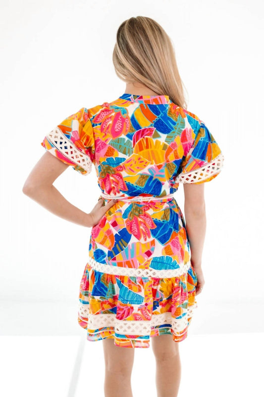 J.Marie - Alana Tie Dress - clothing - cotton - dresses