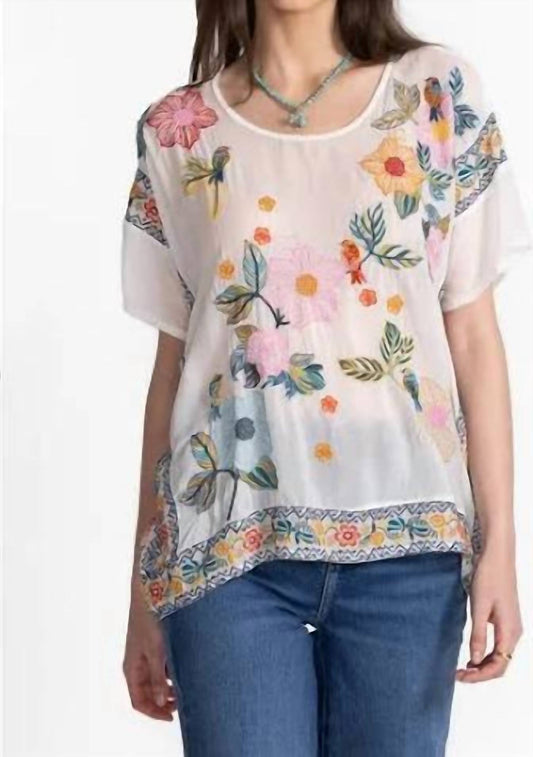 Johnny Was - Mariafe Blouse - blouses - clothing - shirts