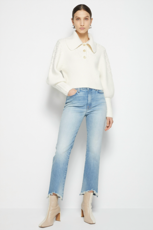 Jonathan Simkhai - River High Rise Straight