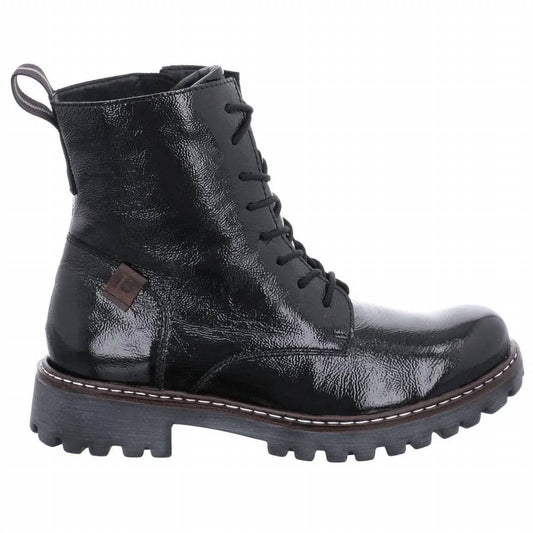 Josef Seibel - Women's Marta 02 Lace Boot - black - lace - up - boots - shoes