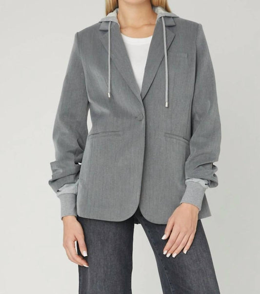 Js71 - Brandi Jacket - blazers - clothing - grey