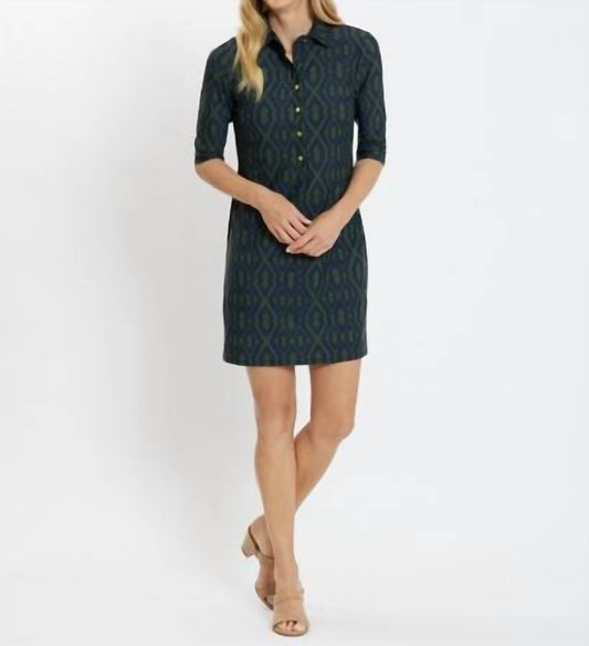 Jude Connally - Susanna Dress - blue - clothing - dresses